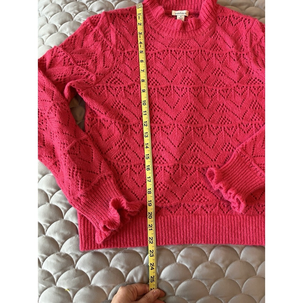 Sundance Fuchsia Sweater - Picture 6 of 7